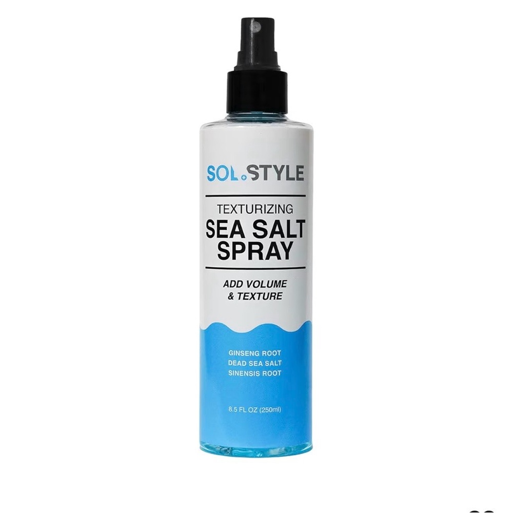 SOL + Style Texturizing Sea Salt Spray Exp 2027 Men/Women
